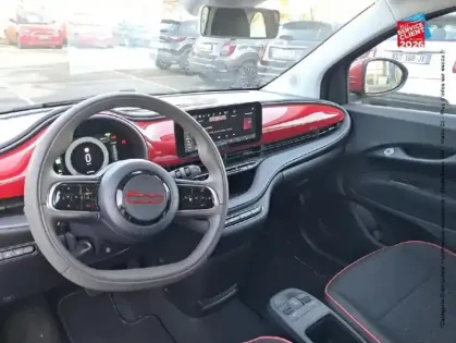 Photo 74 Fiat 500  e 95ch (RED)