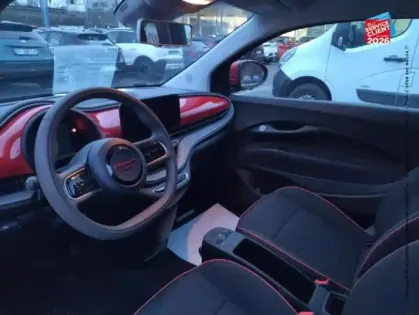 Photo 44 Fiat 500  e 95ch (RED)