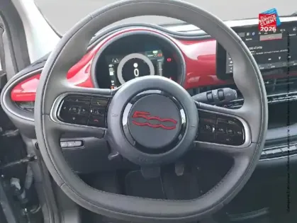 Photo 71 Fiat 500  e 95ch (RED)