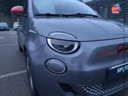 Photo 57 Fiat 500  e 95ch (RED)