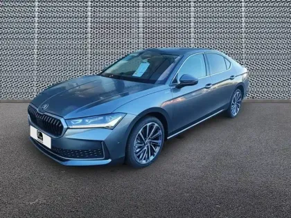 Photo Skoda Superb Laurin & Klement