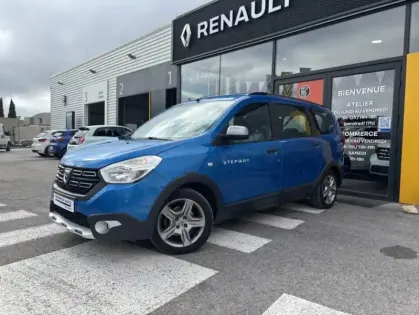 Photo Dacia Lodgy 7 Places Stepway Blue Dci 115