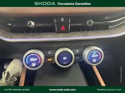 Photo 14 Skoda Superb  Berline 2.0 TDI 150 ch SCR DSG7