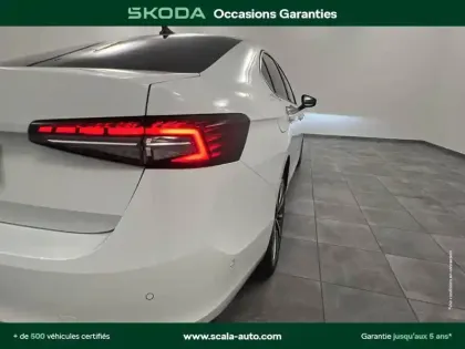 Photo 25 Skoda Superb  Berline 2.0 TDI 150 ch SCR DSG7