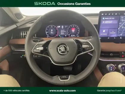 Photo 21 Skoda Superb  Berline 2.0 TDI 150 ch SCR DSG7