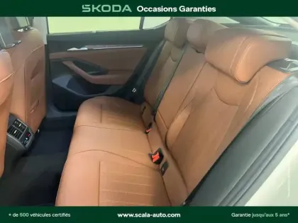 Photo 10 Skoda Superb  Berline 2.0 TDI 150 ch SCR DSG7