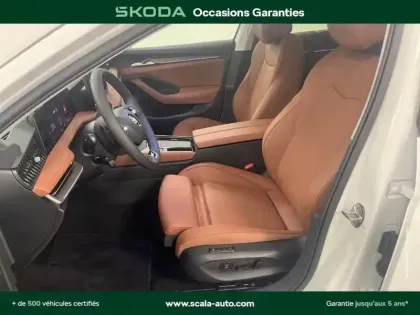 Photo 9 Skoda Superb  Berline 2.0 TDI 150 ch SCR DSG7