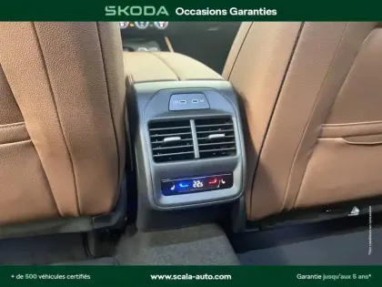 Photo 27 Skoda Superb  Berline 2.0 TDI 150 ch SCR DSG7