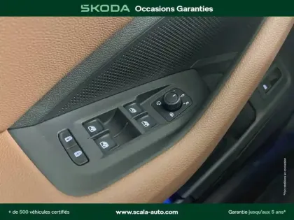 Photo 18 Skoda Superb  Berline 2.0 TDI 150 ch SCR DSG7