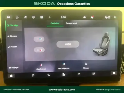 Photo 15 Skoda Superb  Berline 2.0 TDI 150 ch SCR DSG7