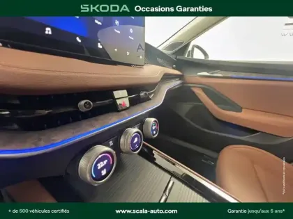 Photo 16 Skoda Superb  Berline 2.0 TDI 150 ch SCR DSG7