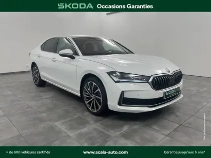 Photo 5 Skoda Superb  Berline 2.0 TDI 150 ch SCR DSG7