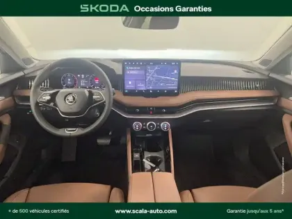 Photo 8 Skoda Superb  Berline 2.0 TDI 150 ch SCR DSG7