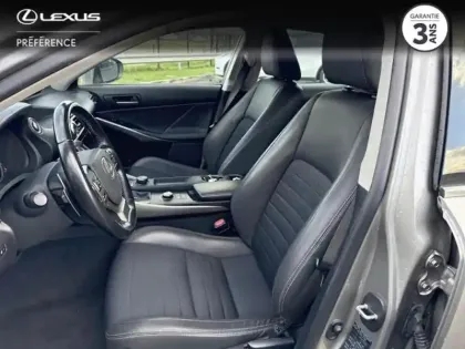 Photo 10 Lexus Is  300h Pack Business Euro6d-T