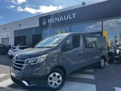 Photo Renault Trafic Iii Ca Gcf L2h1 3t Blue Dci 150 Edc