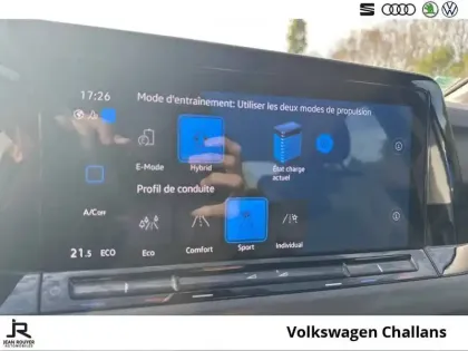 Photo 41 Volkswagen Golf  1.4 Hybrid Rechargeable OPF 204 DSG6