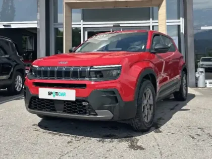 Photo Jeep Avenger