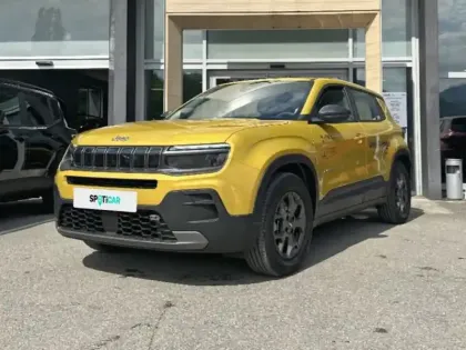 Photo Jeep Avenger