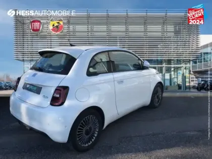 Photo 11 Fiat 500  e 118ch Icône