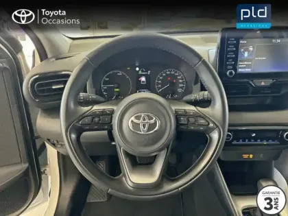 Photo 8 Toyota Yaris  116h France 5p