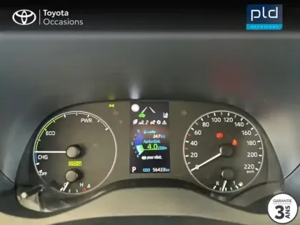 Photo 13 Toyota Yaris  116h France 5p