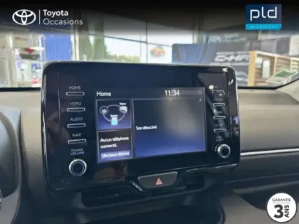 Photo 14 Toyota Yaris  116h France 5p