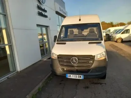 Photo 16 Mercedes Sprinter  Fg 315 CDI 43 3T5 First Propulsion Léger