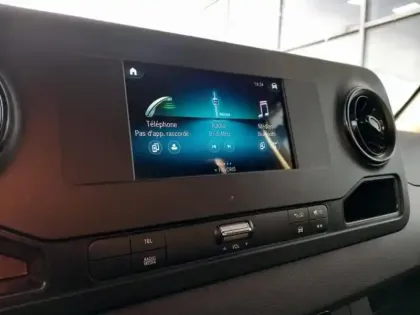 Photo 23 Mercedes Sprinter  Fg 315 CDI 43 3T5 First Propulsion Léger