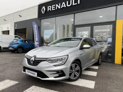 Photo Renault Megane Iv Berline Techno Blue Dci 115 Edc