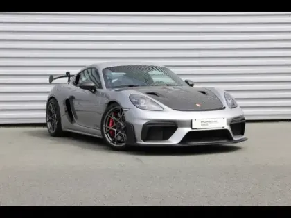 Photo 6 Porsche cayman 718  4.0 500ch GT4 RS