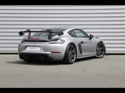 Photo 8 Porsche cayman 718  4.0 500ch GT4 RS