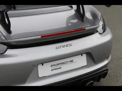 Photo 9 Porsche cayman 718  4.0 500ch GT4 RS