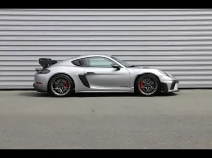 Photo 7 Porsche cayman 718  4.0 500ch GT4 RS