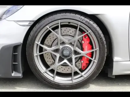 Photo 5 Porsche cayman 718  4.0 500ch GT4 RS