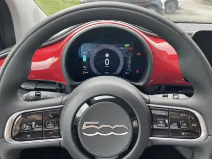 Photo 12 Fiat 500  3+1 e 118ch Pack Confort