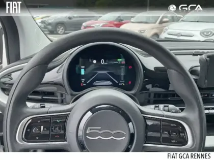 Photo 10 Fiat 500  e 95ch Action