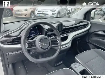 Photo 7 Fiat 500  e 95ch Action