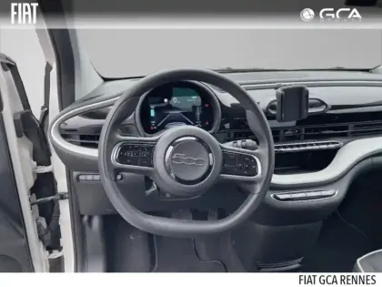 Photo 8 Fiat 500  e 95ch Action