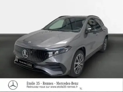 Photo Mercedes Eqa