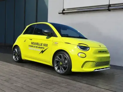 Photo Abarth 500