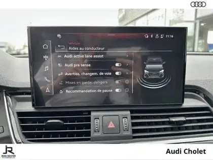 Photo 61 Audi Q5  Sportback 40 TDI 204 S tronic 7 Quattro