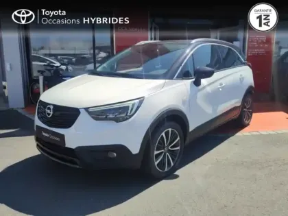 Photo Opel Crossland X 1.2 Turbo 110ch Ultimate Bva Euro 6d-t