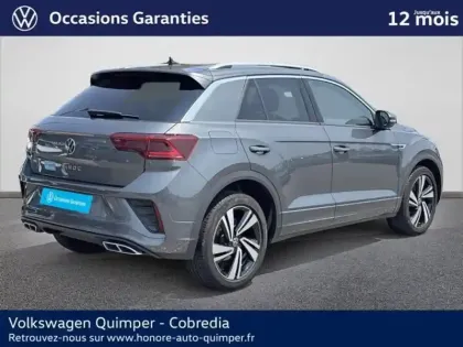 Photo 19 Volkswagen T-roc  2.0 TDI 150ch R-Line DSG7