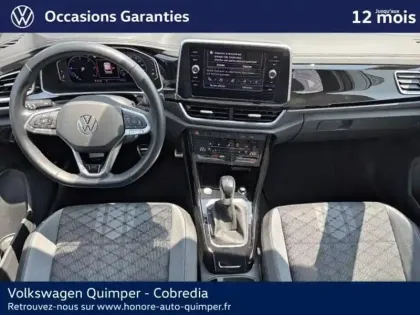 Photo 24 Volkswagen T-roc  2.0 TDI 150ch R-Line DSG7