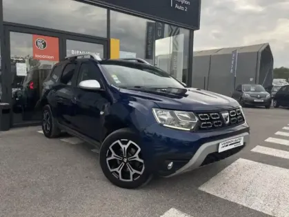 Photo Dacia Duster Ii Prestige Blue Dci 115 4x2