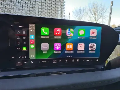 Photo 55 Audi Q6 E-tron  387 ch 100 kWh quattro