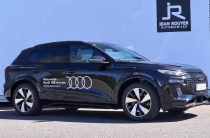 Photo Audi Q6 E-tron S Line