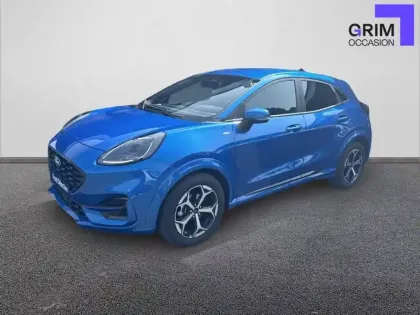 Photo Ford Puma St-line