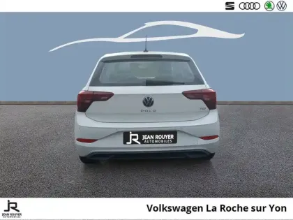 Photo 34 Volkswagen Polo  SOCIETE 1.0 TGI 90 S&S BVM6