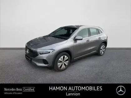 Photo Mercedes Eqa